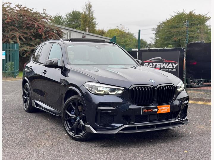 BMW X5 3.0 45e 24kWh M Sport Auto XDrive Euro 6 (s/s) 5dr