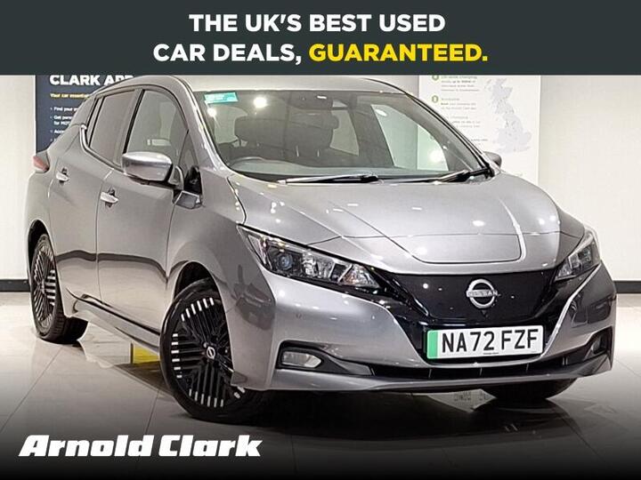 Nissan Leaf 39kWh N-Connecta Auto 5dr