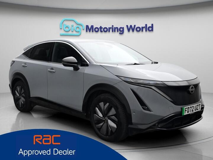 Nissan ARIYA 87kWh Evolve Auto 5dr 22kW Charger