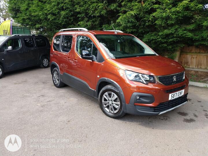 Peugeot Rifter 1.5 BlueHDi Allure Standard MPV Euro 6 5dr
