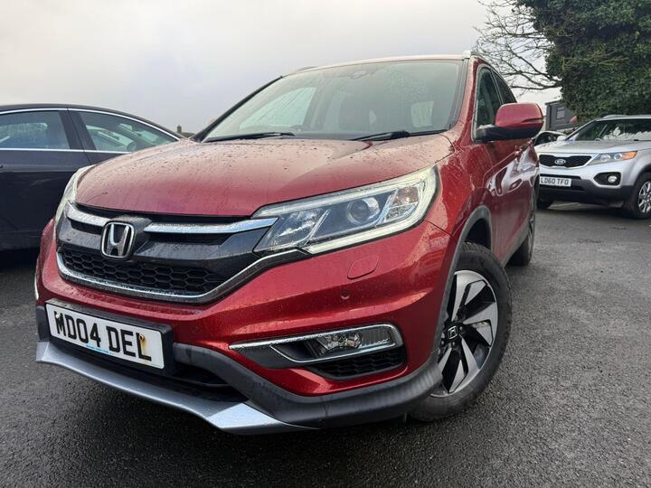 Honda CR-V 1.6 I-DTEC SR 4WD Euro 6 (s/s) 5dr