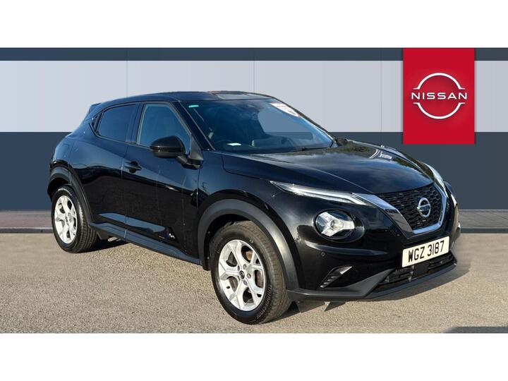 Nissan Juke 1.0 DIG-T N-Connecta Euro 6 (s/s) 5dr