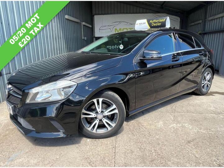 Mercedes-Benz A CLASS 1.5 A180d SE Euro 6 (s/s) 5dr