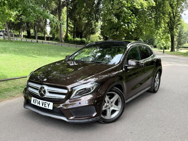 Mercedes-Benz GLA 2.0 GLA250 Sport 7G-DCT 4MATIC