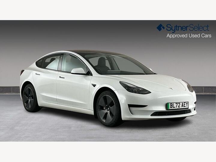 Tesla MODEL 3 Auto RWD 4dr