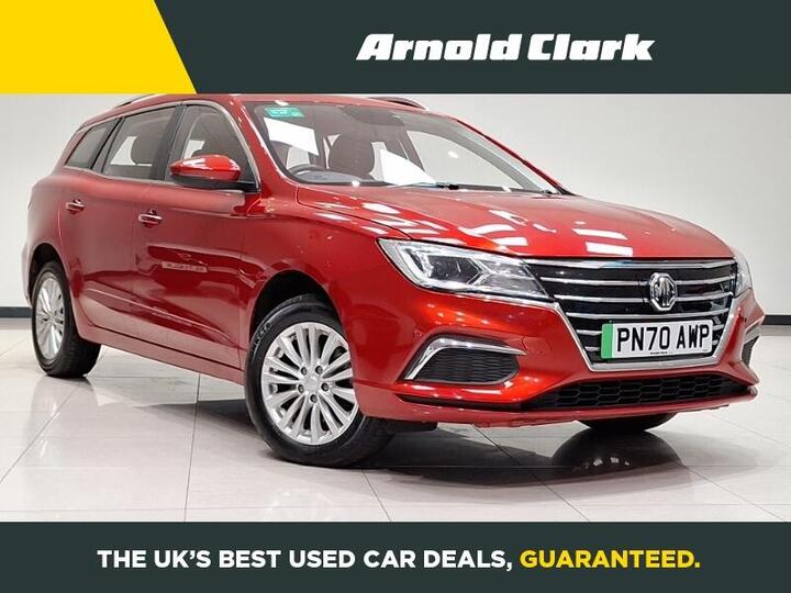 MG MG5 52.5kWh Exclusive Auto 5dr