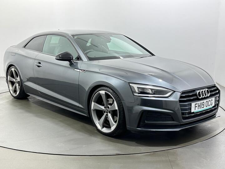 Audi A5 2.0 TFSI 40 Black Edition S Tronic Euro 6 (s/s) 2dr