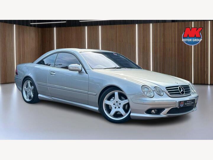 Mercedes-Benz CL 5.0 CL500 2dr