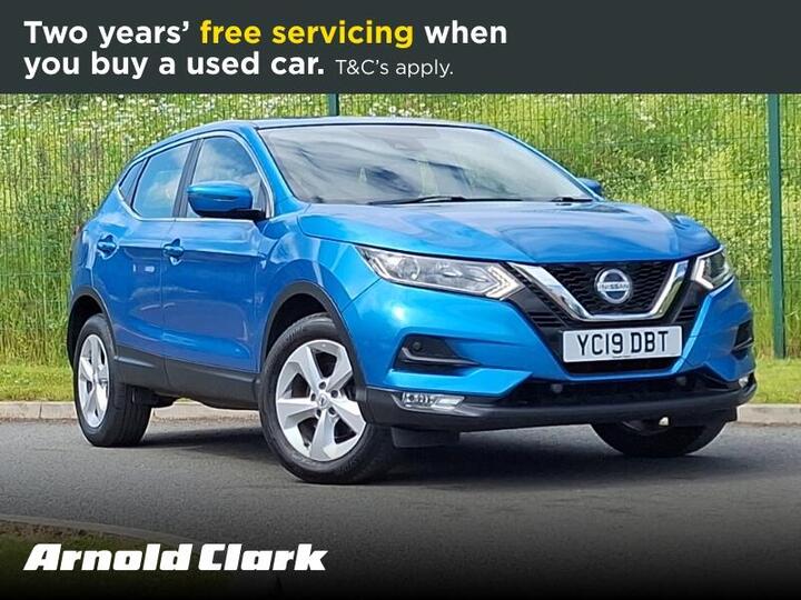 Nissan Qashqai 1.5 DCi Acenta Premium Euro 6 (s/s) 5dr