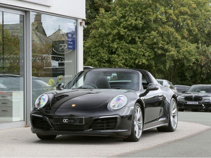 Porsche 911 3.0T 991 4S Targa PDK 4WD Euro 6 (s/s) 2dr