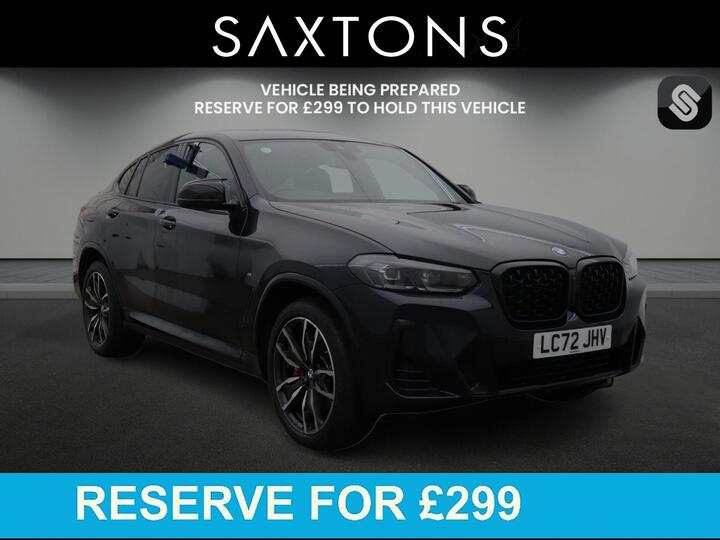 BMW X4 3.0 30d MHT M Sport Auto XDrive Euro 6 (s/s) 5dr