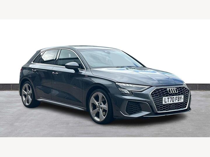 Audi A3 2.0 TDI 35 S Line Sportback S Tronic Euro 6 (s/s) 5dr