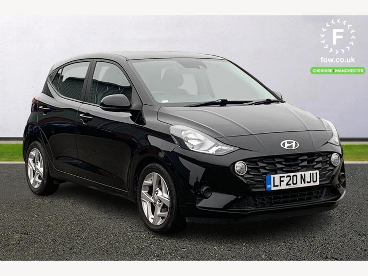 Hyundai I10 1.2 SE Connect Auto Euro 6 (s/s) 5dr