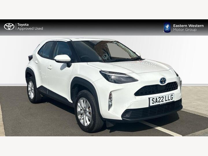 Toyota Yaris Cross 1.5 VVT-h Icon E-CVT Euro 6 (s/s) 5dr