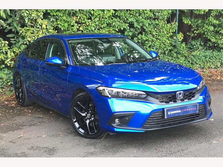 Honda Civic 2.0 H I-MMD Advance ECVT Euro 6 (s/s) 5dr