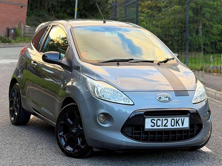 Ford Ka 1.2 Grand Prix II Euro 5 (s/s) 3dr