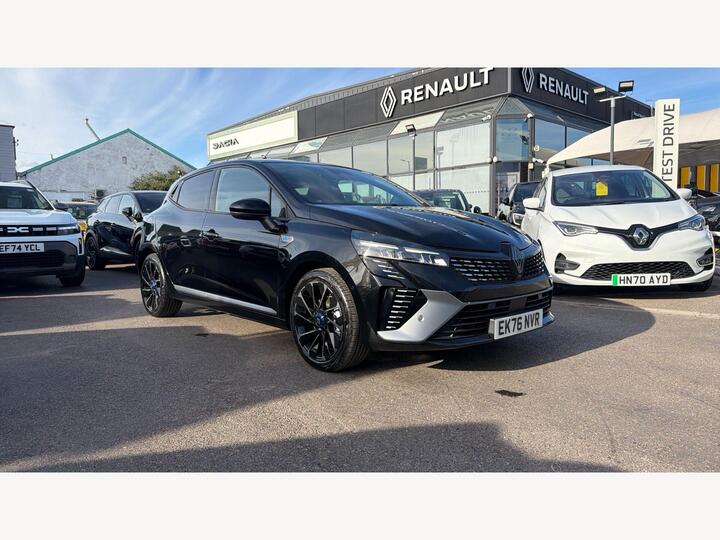 Renault Clio 1.6 E-TECH Iconic Esprit Alpine Auto Euro 6 (s/s) 5dr
