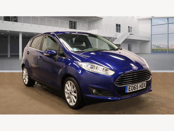 Ford Fiesta 1.0T EcoBoost Titanium Euro 6 (s/s) 5dr