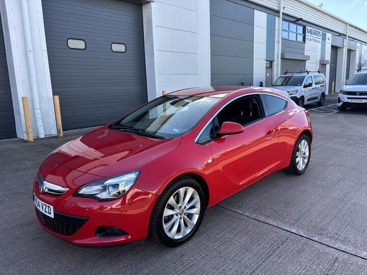 Vauxhall ASTRA GTC 2.0 CDTi SRi Euro 5 (s/s) 3dr