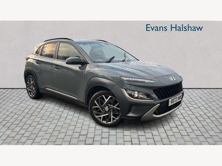 Hyundai KONA HATCHBACK 1.6 H-GDi Premium DCT Euro 6 (s/s) 5dr