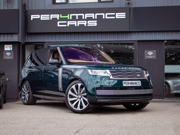 Land Rover RANGE ROVER 4.4 P530 V8 SV Auto 4WD Euro 6 (s/s) 5dr (LWB)