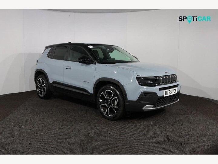 Jeep Avenger 1.2 Summit Euro 6 (s/s) 5dr