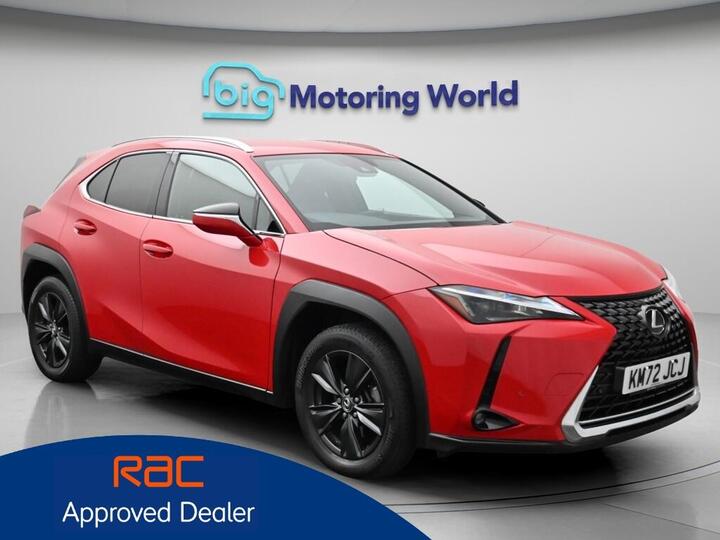 Lexus UX 2.0 250h E-CVT Euro 6 (s/s) 5dr