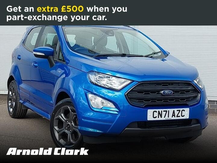 Ford EcoSport 1.0T EcoBoost ST-Line Euro 6 (s/s) 5dr