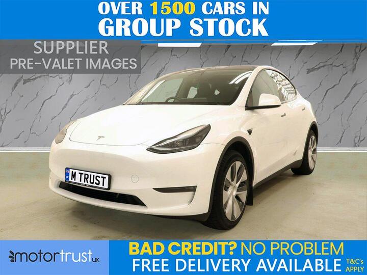 Tesla MODEL Y (Dual Motor) Long Range Auto 4WDE 5dr