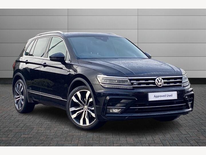 Volkswagen Tiguan 2.0 TDI R-Line DSG Euro 6 (s/s) 5dr Volkswagen Tiguan 2.0 TDI R-Line DSG Euro 6 (s/s) 5dr