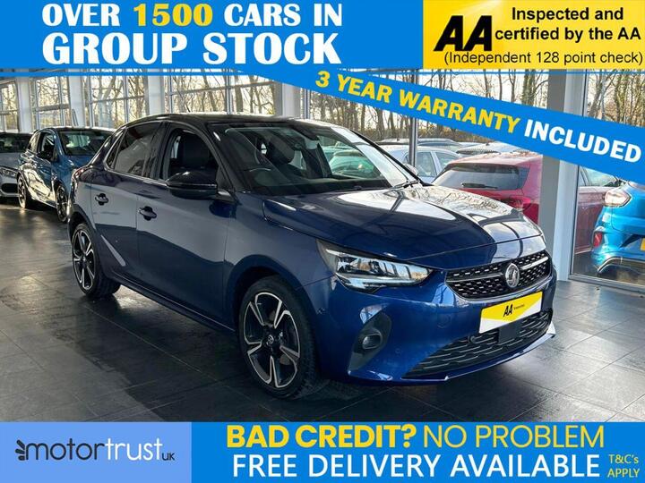 Vauxhall CORSA 1.2 Turbo Elite Nav Premium Euro 6 (s/s) 5dr