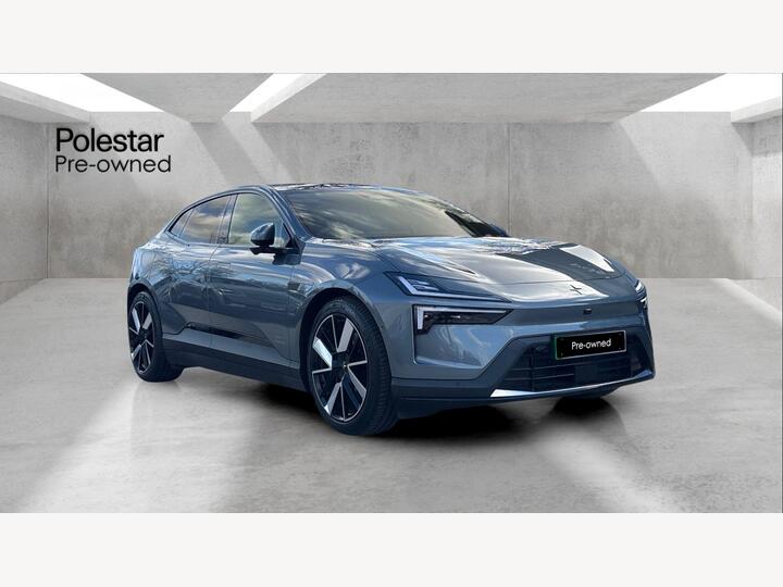 Polestar Polestar 4 Single Motor 100kWh Long Range Plus Auto RWD 5dr