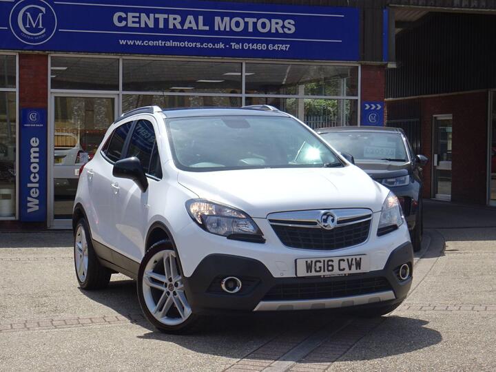 Vauxhall Mokka 1.6 CDTi Limited Edition 2WD Euro 6 (s/s) 5dr