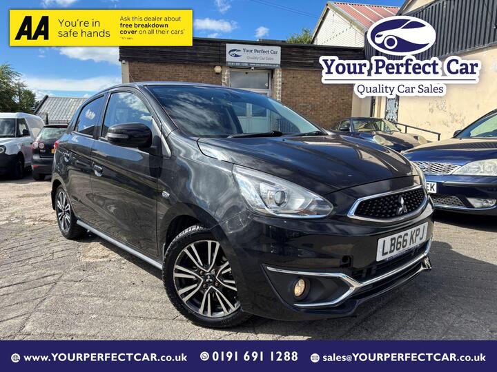 Mitsubishi Mirage 1.2 Juro CVT Euro 6 (s/s) 5dr