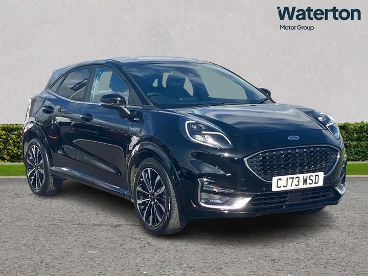 Ford Puma 1.0T EcoBoost MHEV ST-Line Vignale Euro 6 (s/s) 5dr