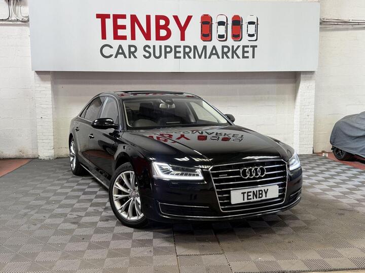 Audi A8 TDI V6 SE LWB Executive Saloon 4dr Diesel Triptronic Quattro Euro 6