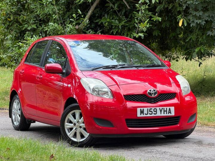 Toyota YARIS 1.33 Dual VVT-i TR Euro 4 (s/s) 5dr