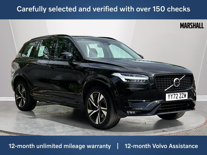 Volvo XC90 2.0 B5 MHEV Plus Auto 4WD Euro 6 (s/s) 5dr