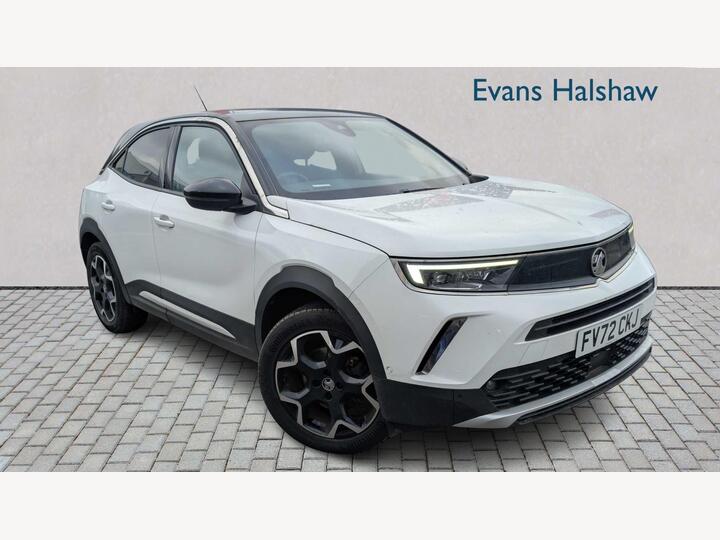 Vauxhall Mokka Electric 50kWh Ultimate Auto 5dr Vauxhall Mokka Electric 50kWh Ultimate Auto 5dr