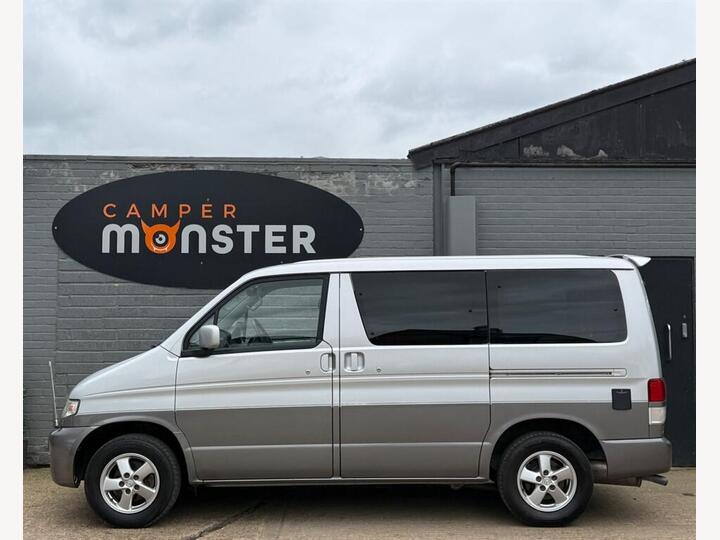 Mazda Bongo Diesel Low Miles Campervan Conversion