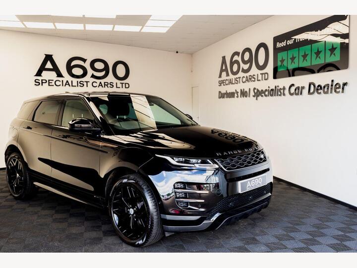 Land Rover RANGE ROVER EVOQUE 2.0 D180 MHEV R-Dynamic SE Auto 4WD Euro 6 (s/s) 5dr
