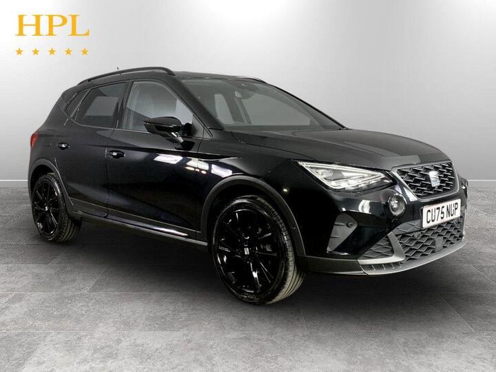 SEAT ARONA 1.0 TSI FR Black Edition DSG Euro 6 (s/s) 5dr