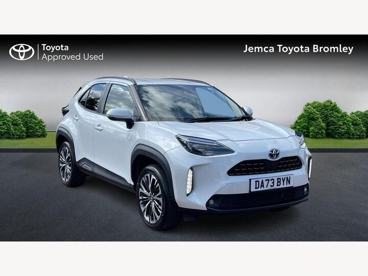 Toyota Yaris Cross 1.5 VVT-h Excel E-CVT Euro 6 (s/s) 5dr