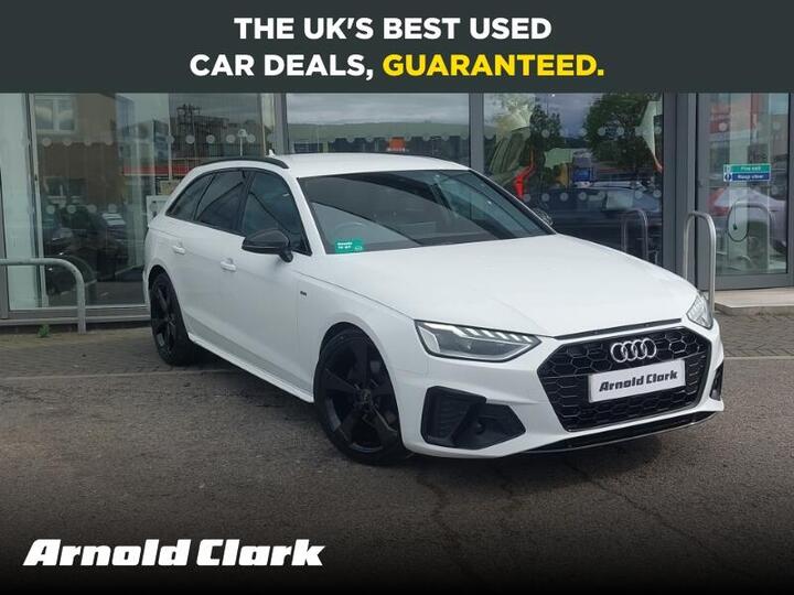 Audi A4 Avant 2.0 TFSI 35 Black Edition Euro 6 (s/s) 5dr