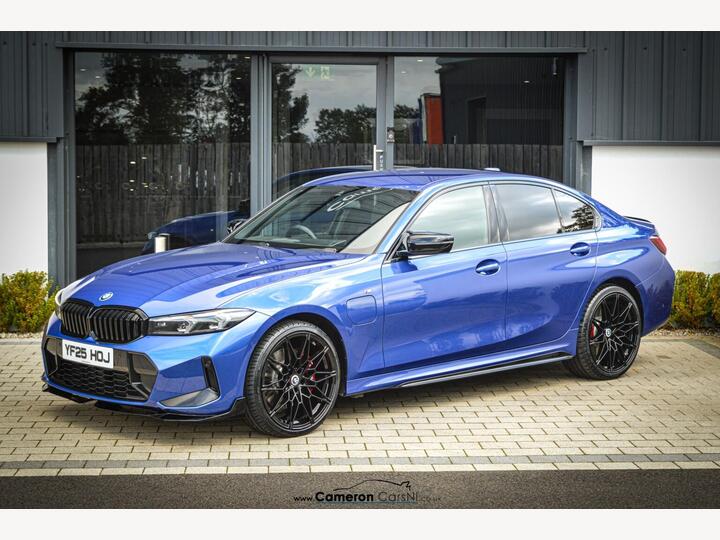 BMW 3 SERIES 2.0 330e 22.3kWh M Sport Auto Euro 6 (s/s) 4dr