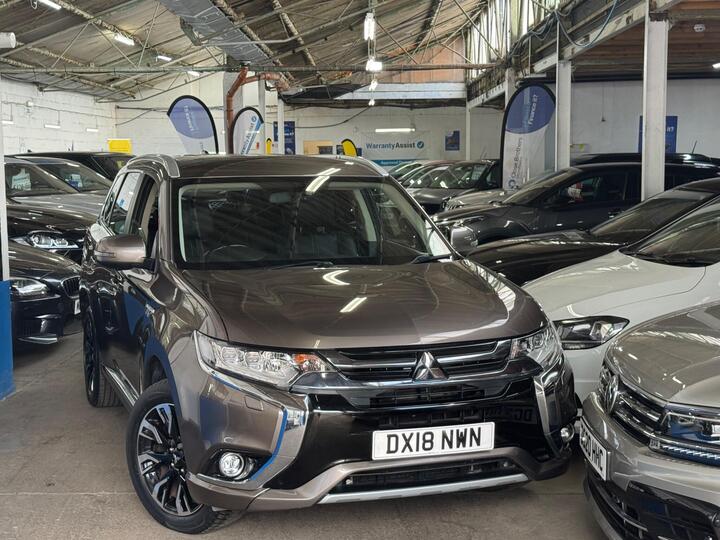 Mitsubishi Outlander 2.0h 12kWh 4h CVT 4WD Euro 6 (s/s) 5dr