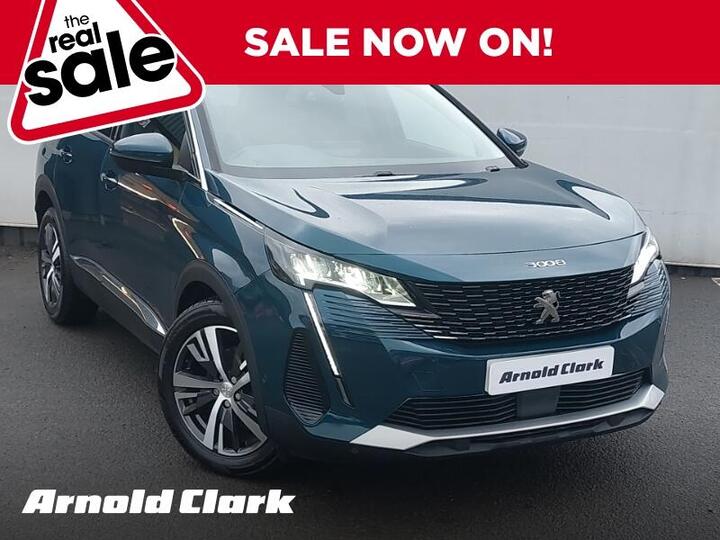 Peugeot 3008 1.5 BlueHDi Allure Premium Euro 6 (s/s) 5dr