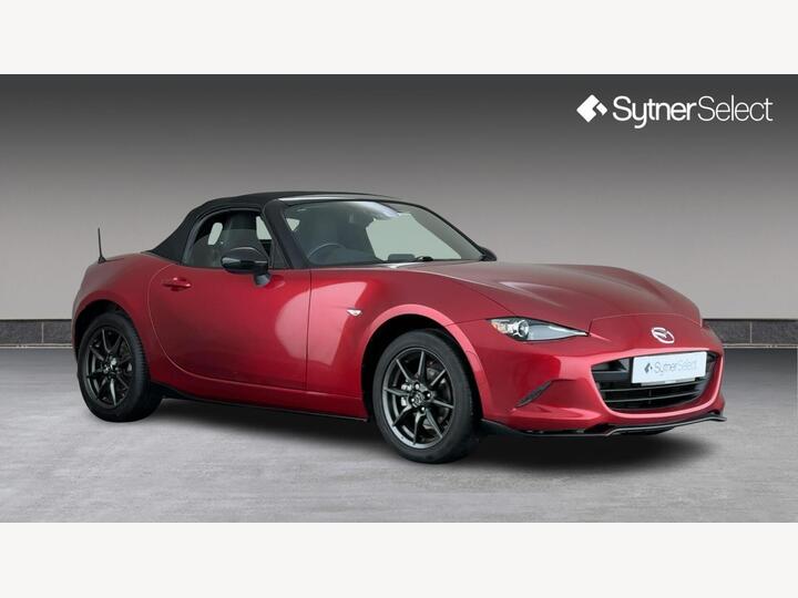Mazda MX-5 1.5 SKYACTIV-G Sport Nav Euro 6 2dr
