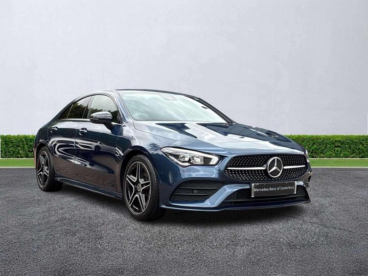 Mercedes-Benz CLA 1.3 CLA180 AMG Line (Executive) Coupe 7G-DCT Euro 6 (s/s) 4dr