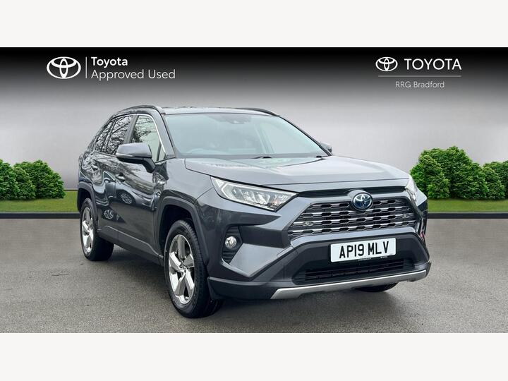 Toyota RAV4 2.5 VVT-h Design CVT 4WD Euro 6 (s/s) 5dr